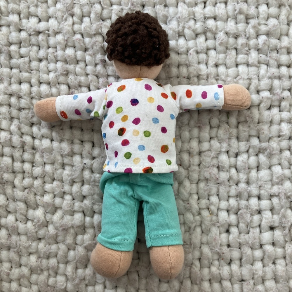 10 Inch Tall "Baby Avery"  From Lovevery Soft Plush Doll With Original Clothing - Picture 2 of 2